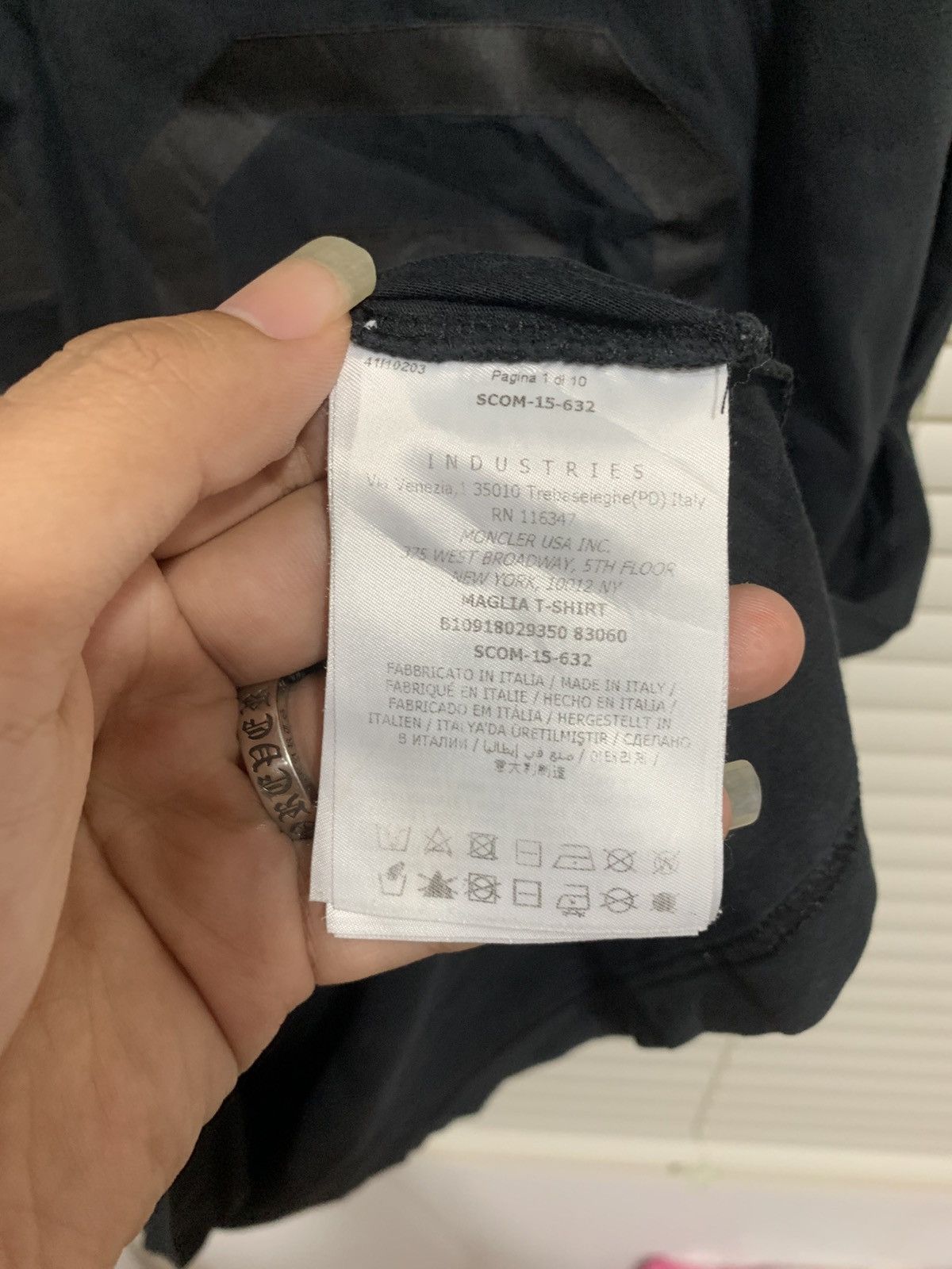 Moncler Genius Moncler Black On Black Size US M / EU 48-50 / 2 - 8 Thumbnail