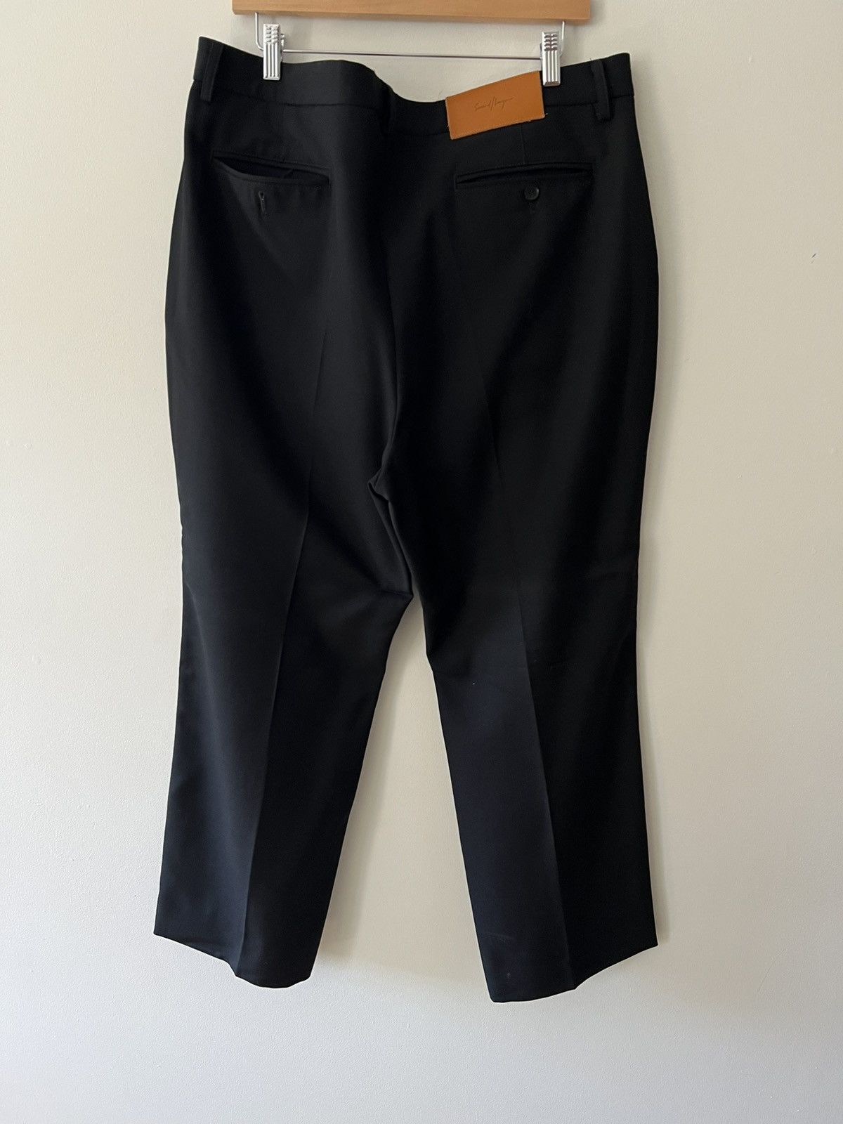Second/Layer Relaxed Wool Primo Trouser Size US 38 / EU 54 - 3 Thumbnail