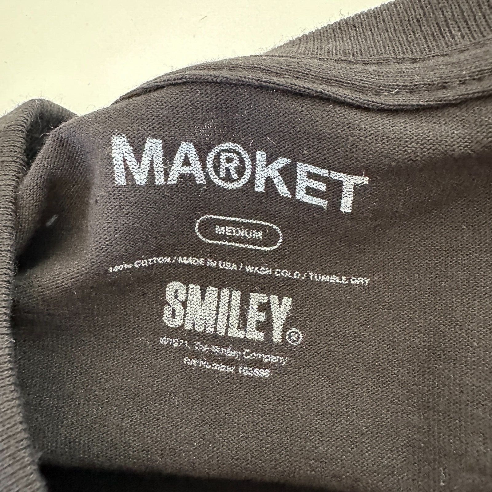 Other NWOT Black Market Smiley World Tee Crew Short Sleeve M Size US M / EU 48-50 / 2 - 5 Thumbnail