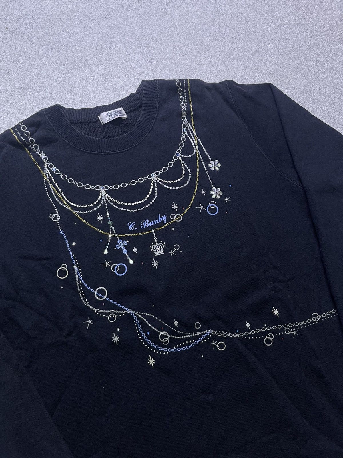 Hysteric Glamour Y2K CROWN BANBY long sleeve tshirt Size US S / EU 44-46 / 1 - 2 Thumbnail