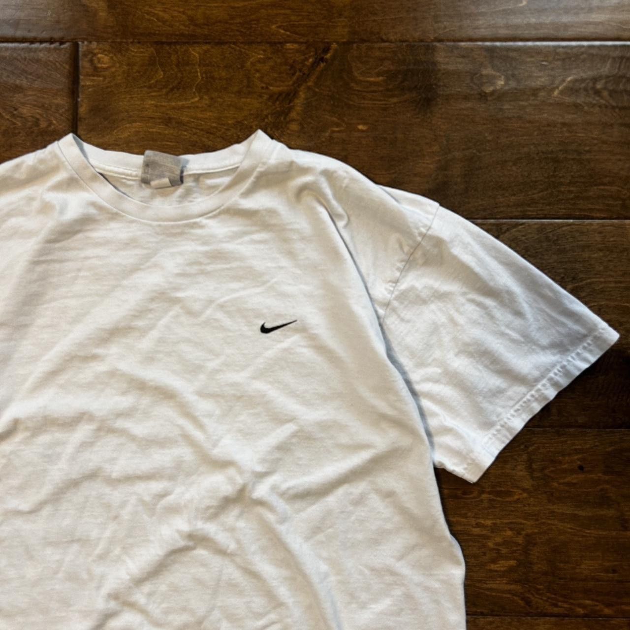NBA × Nike × Vintage Vintage LeBron Nike Check Tshirt Size US XL / EU 56 / 4 - 3 Thumbnail
