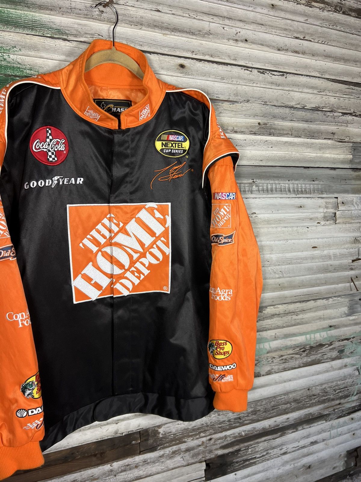 The Home Depot NASCAR Jacket 3xl