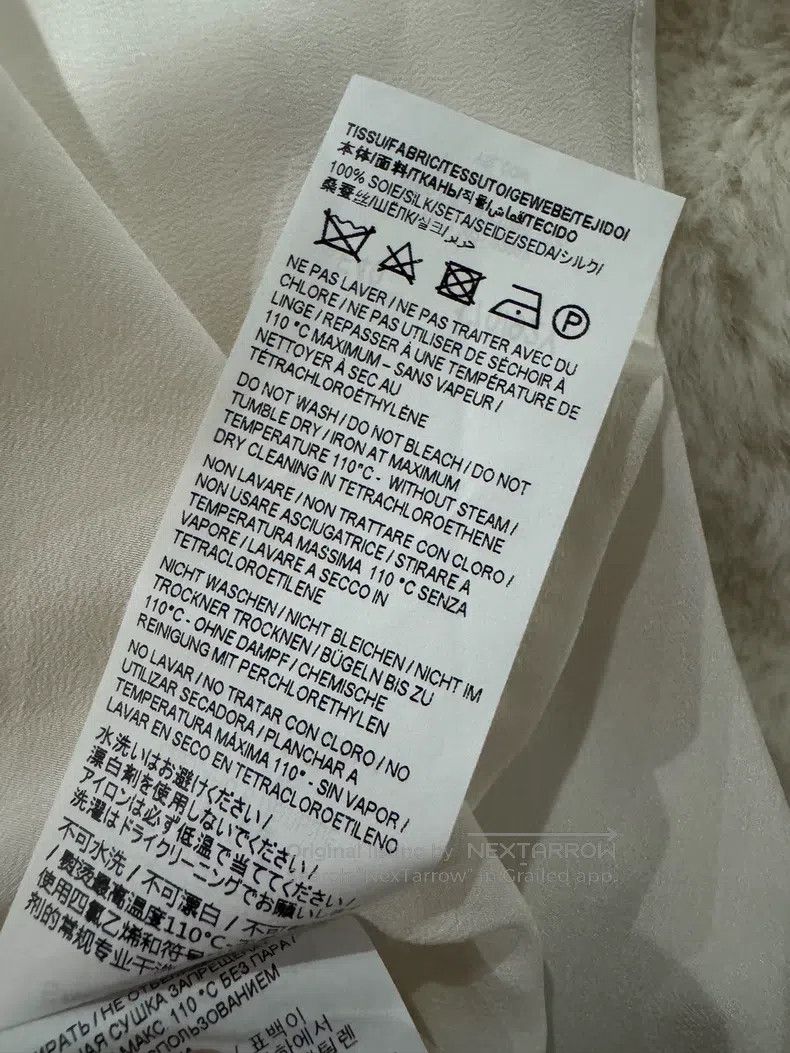Saint Laurent Paris Saint Laurent Paris Mulberry Silk Shirt Size XS / US 0-2 / IT 36-38 - 4 Thumbnail