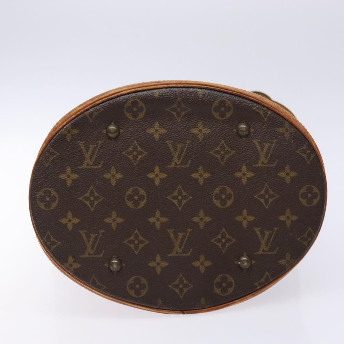 Louis Vuitton LOUIS VUITTON Monogram Bucket GM Shoulder Bag M42236 Size ONE SIZE - 9 Thumbnail