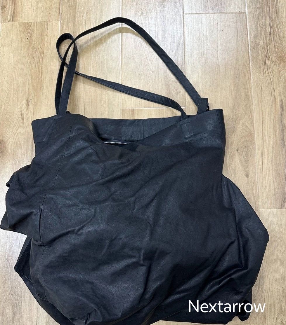 バッグ Unevenness tote(Leather) Unevenness tote(Leather) – THE SHOP YOHJI YAMAMOTO