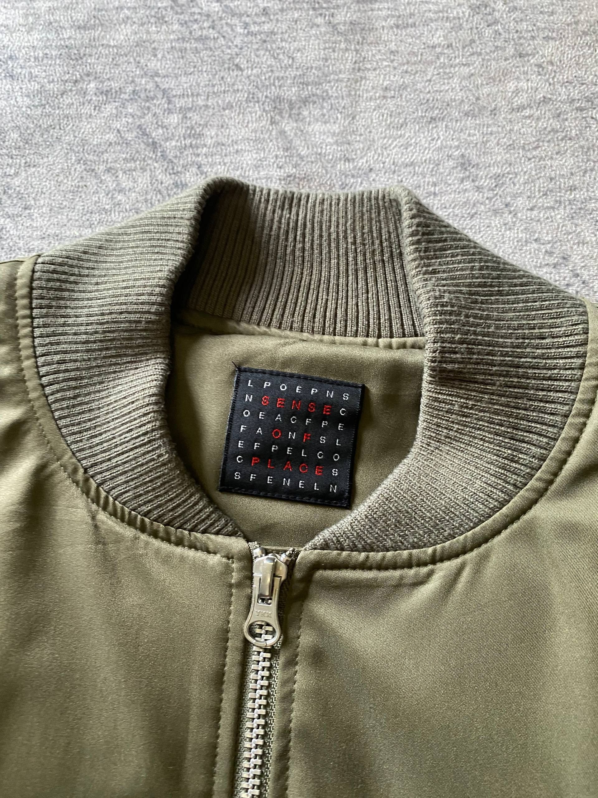 Japanese Brand Sense Of Place Urban Research Bomber Jacket Size US M / EU 48-50 / 2 - 4 Thumbnail