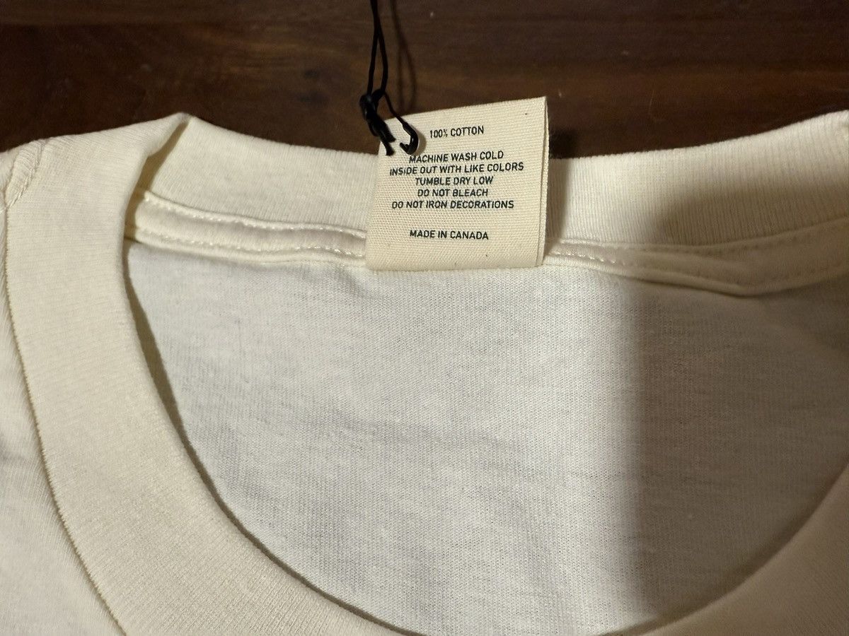 Aime Leon Dore × New Balance Aime Leon Dore ALD x New Balance NB SONNY NY Tee Cream Size US XXL / EU 58 / 5 - 4 Thumbnail