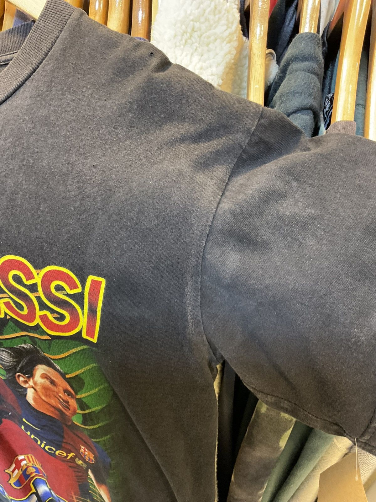 Other Y2K FC Barcelona MESSI Tee Size US S / EU 44-46 / 1 - 6 Thumbnail