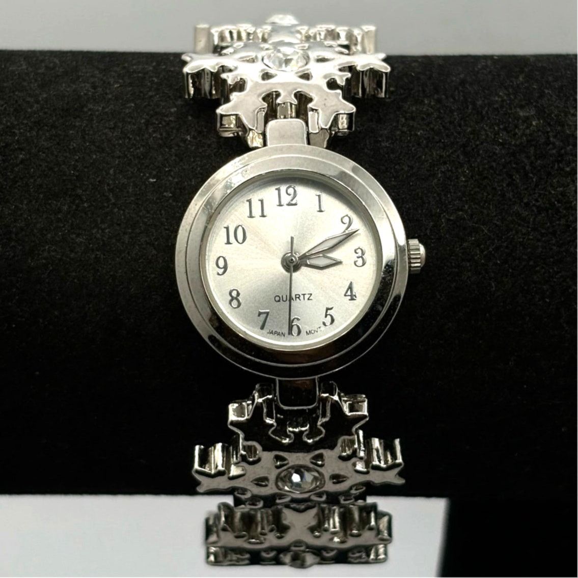 Other Silver Crystal Snowflake Watch Size ONE SIZE - 2 Thumbnail