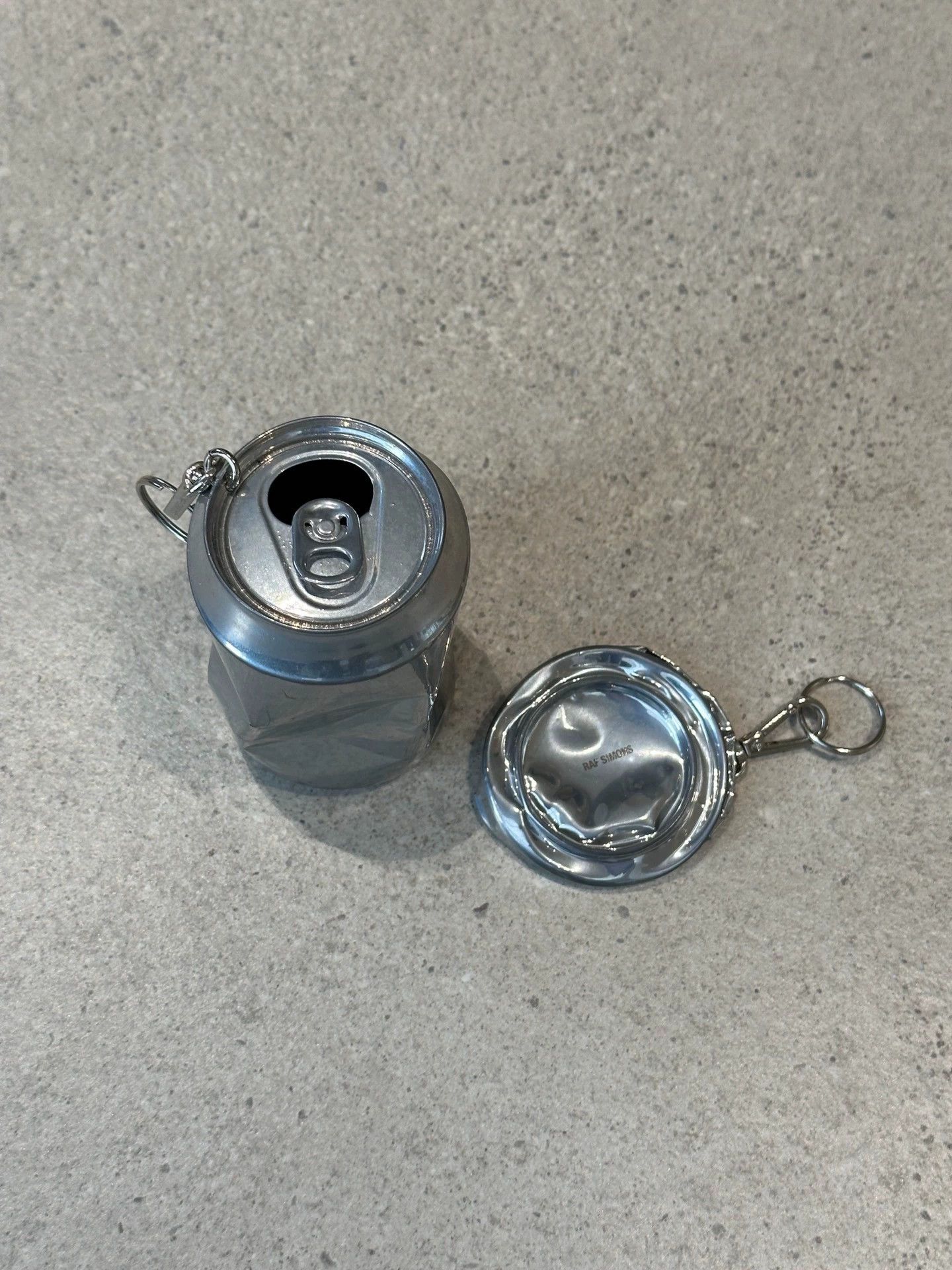 Raf Simons Raf Simons Crushed Can Pendant Homeless Style Size ONE SIZE - 6 Thumbnail