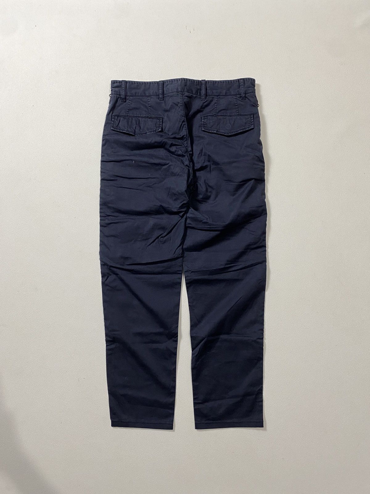 Cortigiani Cortigiani Mens Blue Navy Made In Italy Multi Pocket Size US 31 - 2 Thumbnail