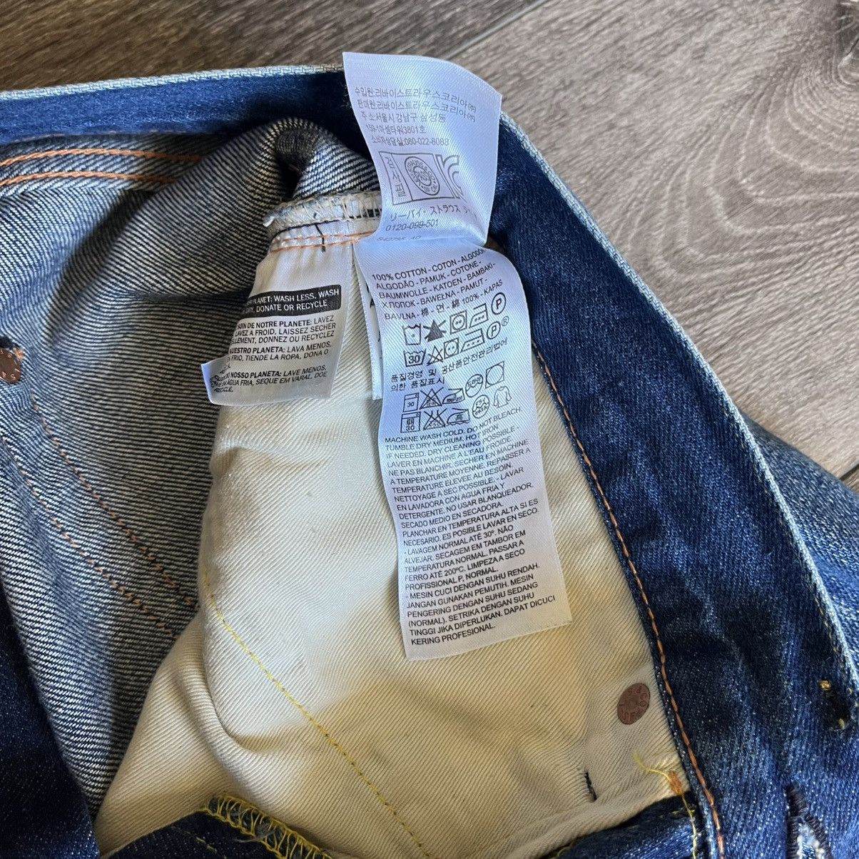 Levi's Vintage Clothing Levi’s Vintage Clothing Selvedge Washed Blue Denim Jeans 26 Size US 26 / EU 42 - 14 Thumbnail