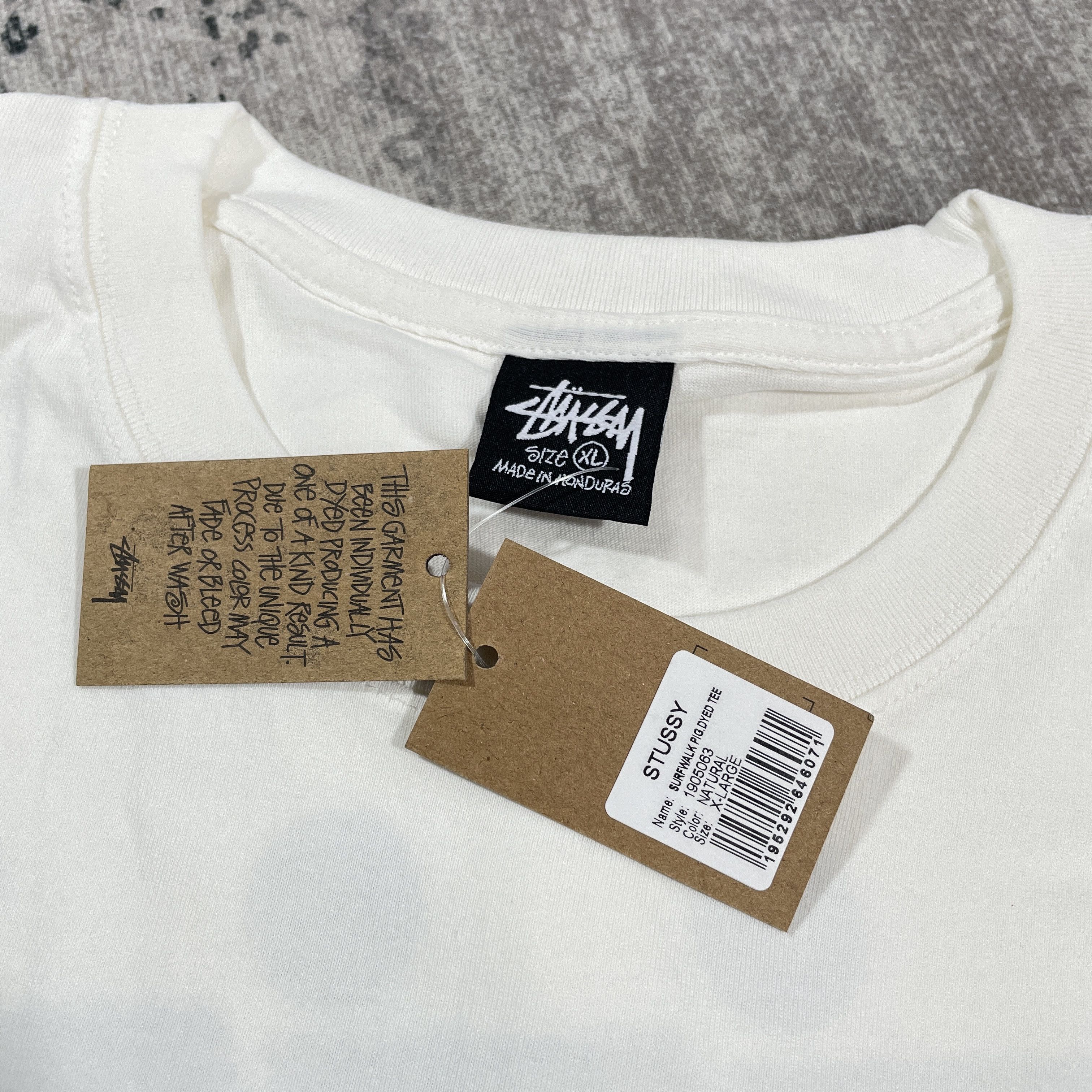 Stussy Stussy Surfwalk Tee Brand New XL Size US XL / EU 56 / 4 - 5 Thumbnail