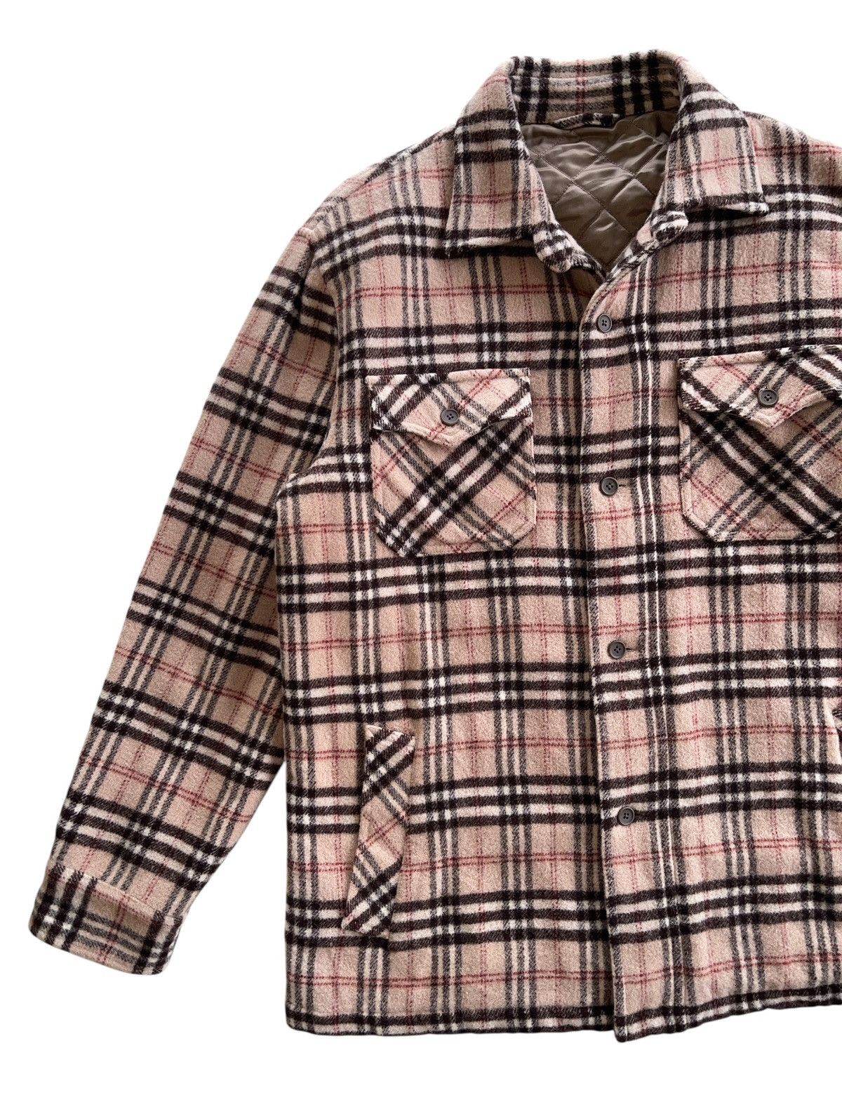 Willis & Geiger Willis & Geiger Nova Checked Quilted Jacket Size US L / EU 52-54 / 3 - 5 Thumbnail