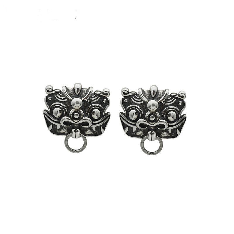 Jewelry New Trend Earrings One Pairs Chrome Jewelry Size ONE SIZE - 5 Thumbnail