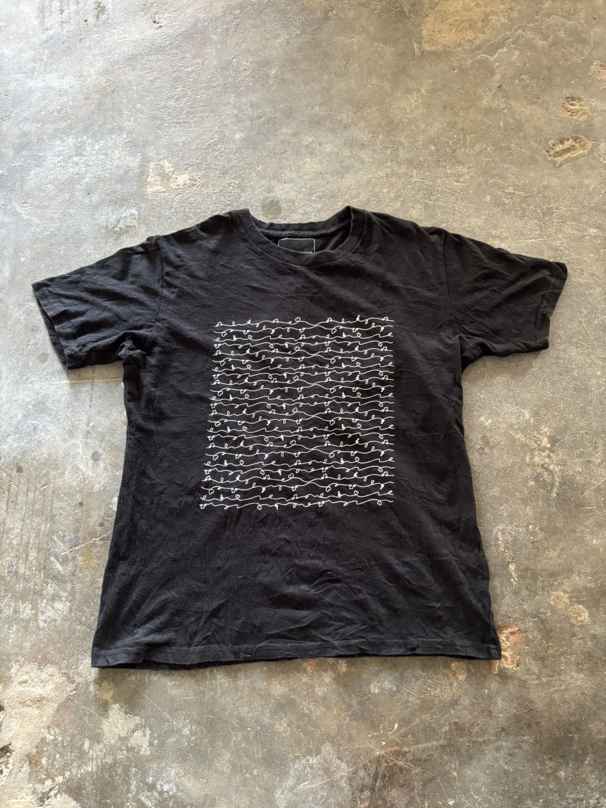 Number (N)ine number nine chords music art japanese shirt Size US M / EU 48-50 / 2 - 1 Thumbnail