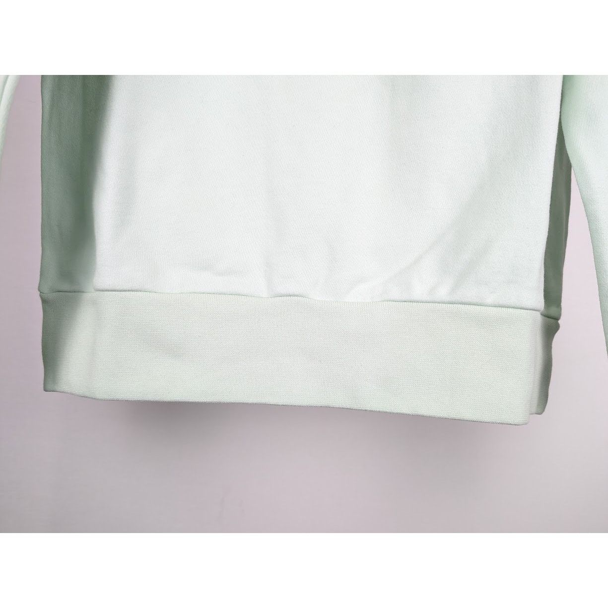 Balmain o1rshd1 Crewneck With B Logo in Light Mint Green Size US M / EU 48-50 / 2 - 7 Thumbnail