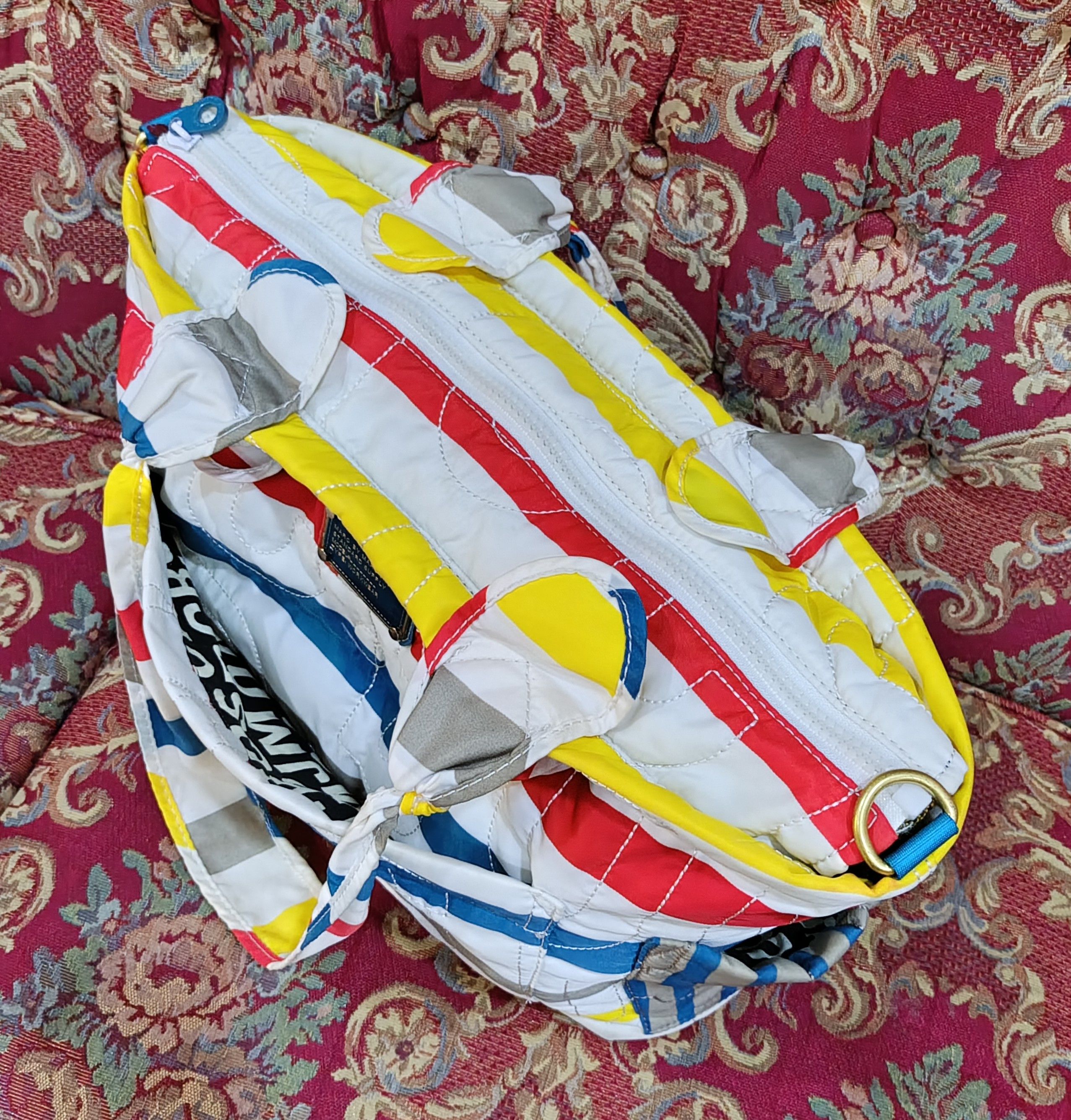 Marc by Marc Jacobs Marc By Marc Jacobs Multicolor Quilted Tote Bag Size ONE SIZE - 8 Thumbnail
