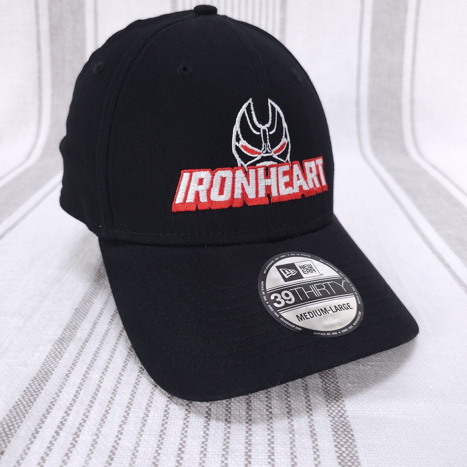 Marvel Comics MARVEL Ironheart Hat Cap Cast + Crew Wrap Gift Fitted Black Size ONE SIZE - 1 Thumbnail