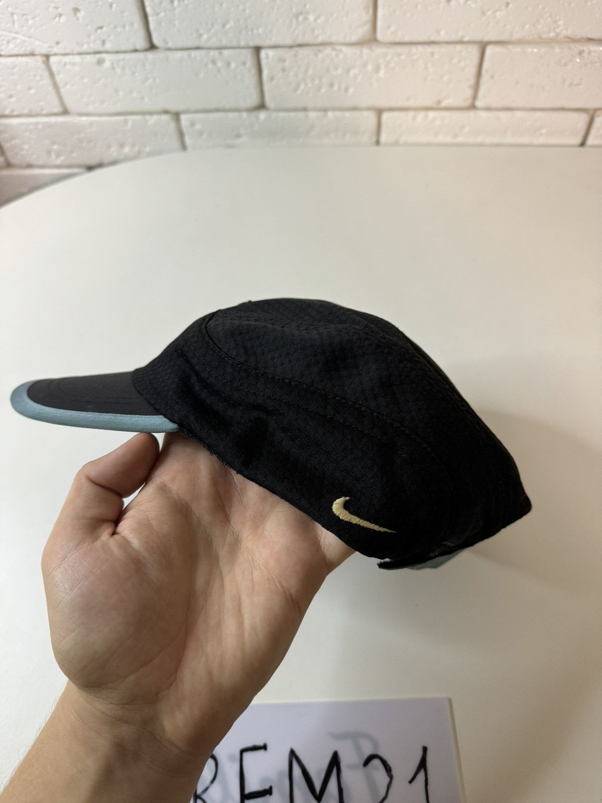 Vintage Nike Andre Agassi vintage cap hat Size ONE SIZE - 3 Thumbnail