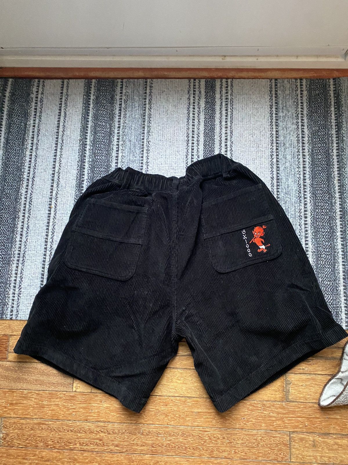image of Gx1000 Shorts in Black, Men's (Size 29)