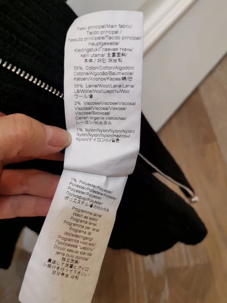 Kenzo KENZO Coat in wool Size M / US 6-8 / IT 42-44 - 5 Thumbnail
