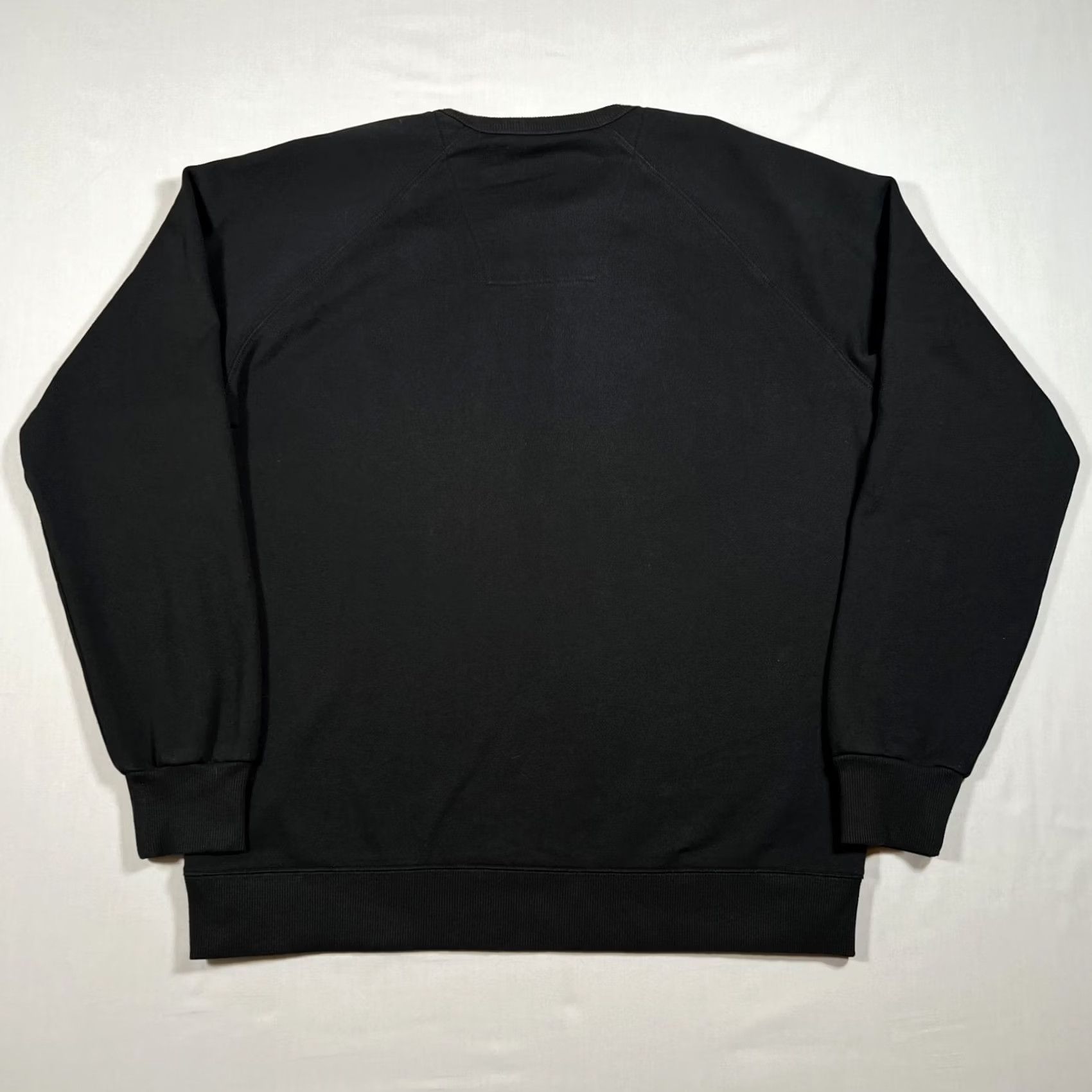 Vintage G-Star RAW Mens XL Black Logo Pullover Sweatshirt Size US XL / EU 56 / 4 - 2 Thumbnail