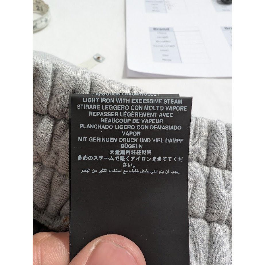 Palm Angels o1rshd1 Q:2 / Sunday Sweatpants & Joggers in Melange Grey Size US 30 / EU 46 - 21 Thumbnail