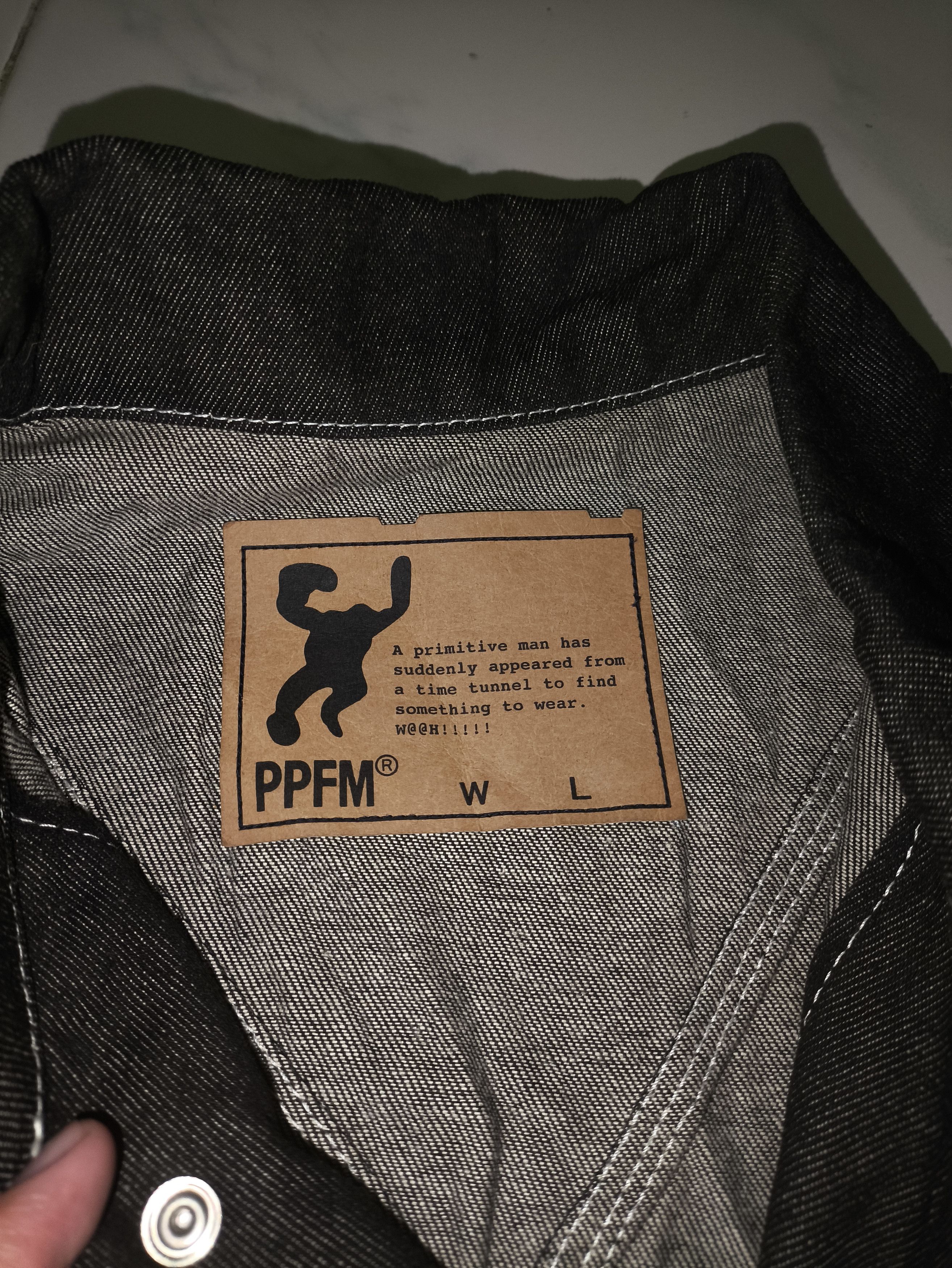 PPFM PPFM chore denim jacket Size US M / EU 48-50 / 2 - 4 Thumbnail