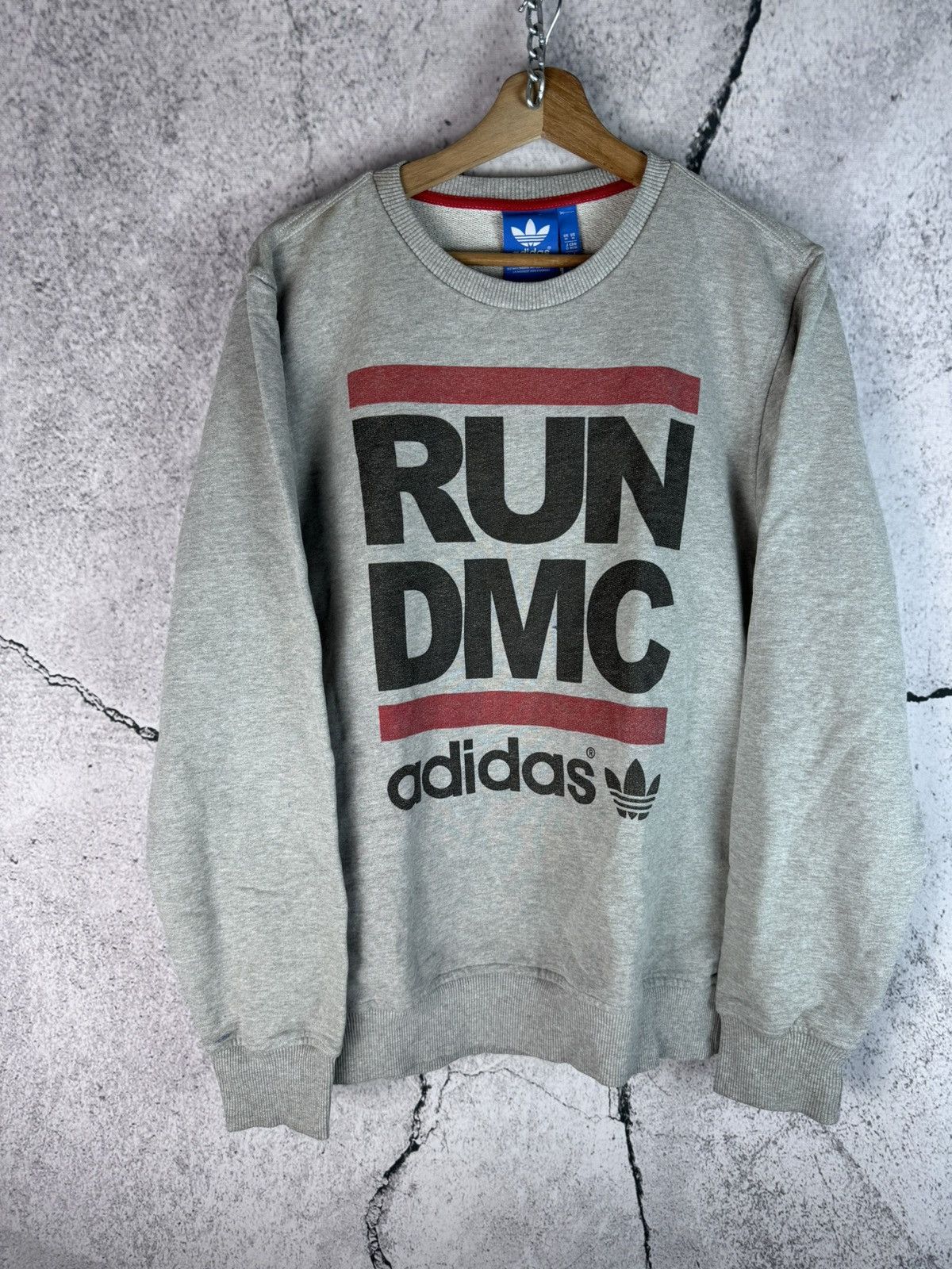 Rap Tees Vintage Adidas Run DMC Size US M / EU 48-50 / 2 - 1 Thumbnail