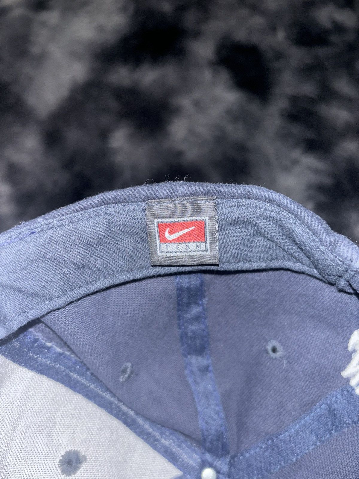Nike × Vintage Nike Vintage 90s Cap Size ONE SIZE - 8 Thumbnail