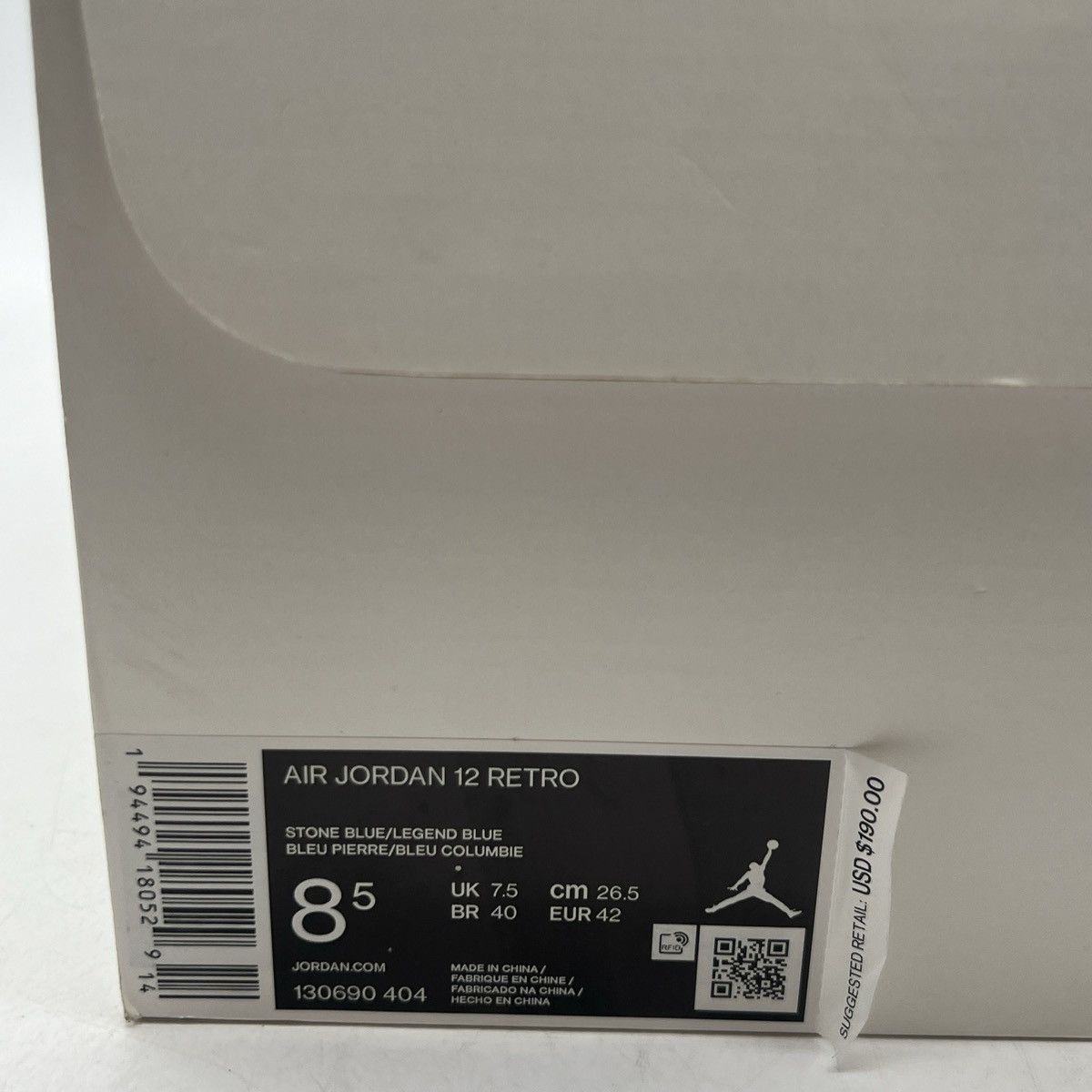 Jordan Brand Air Jordan 12 indigo Size US 8.5 / EU 41-42 - 6 Thumbnail