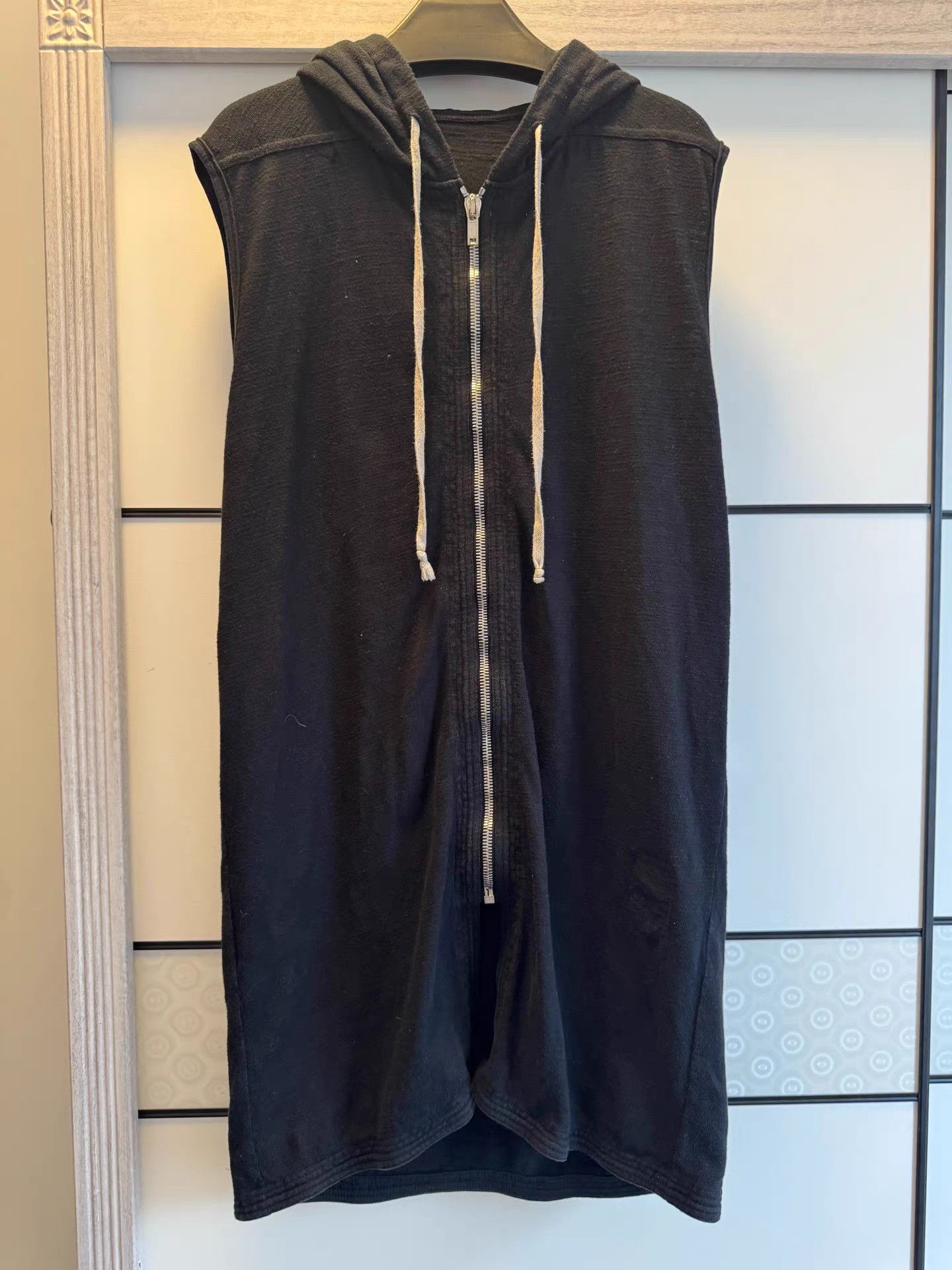 Rick Owens Rick Owens Long Sleeveless Vest Jacket Size US M / EU 48-50 / 2 - 1 Thumbnail
