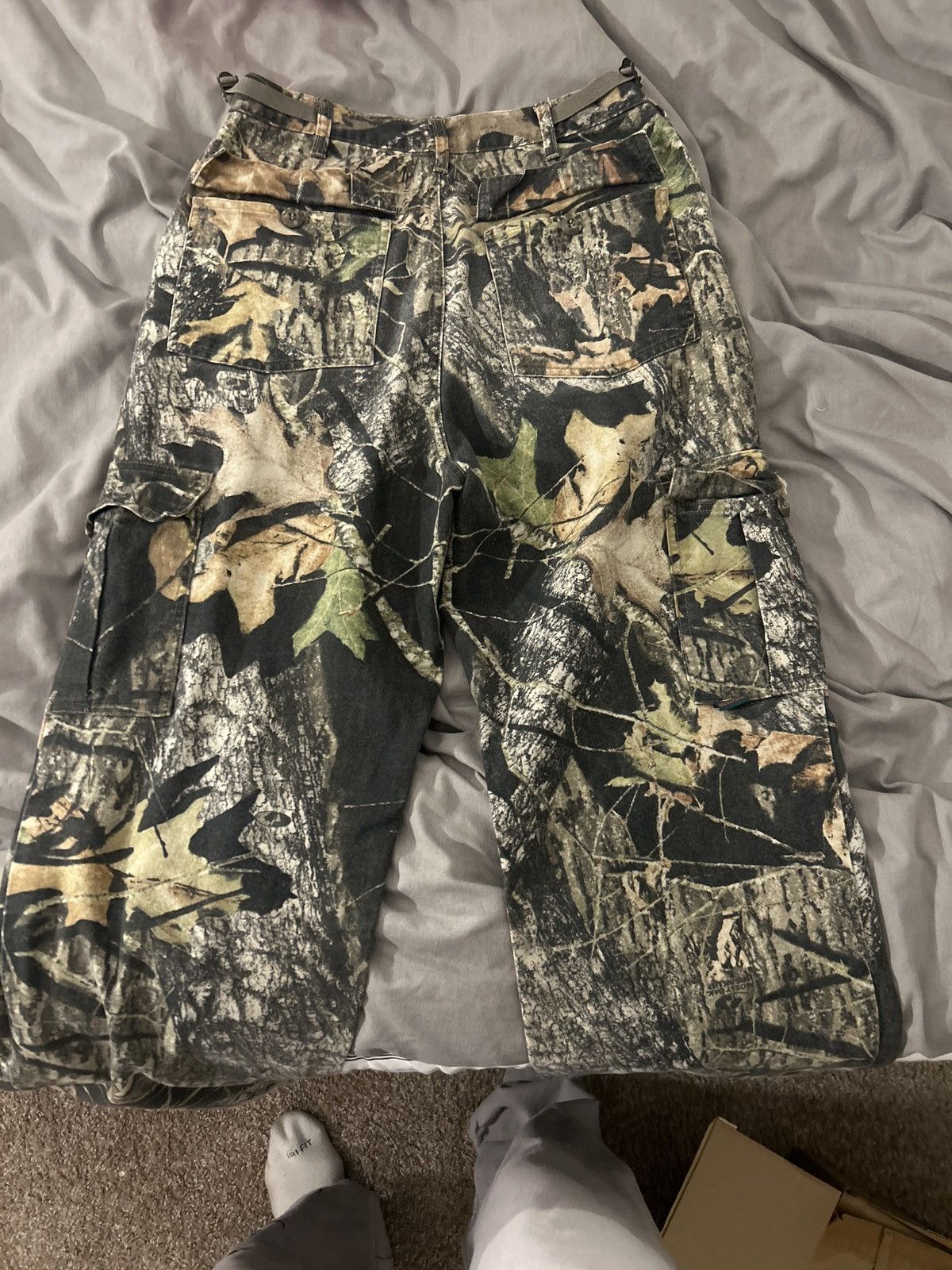 Mossy Oaks Mossy Oak Apparel Real Tree Cargo Pants Size US 32 / EU 48 - 5 Thumbnail