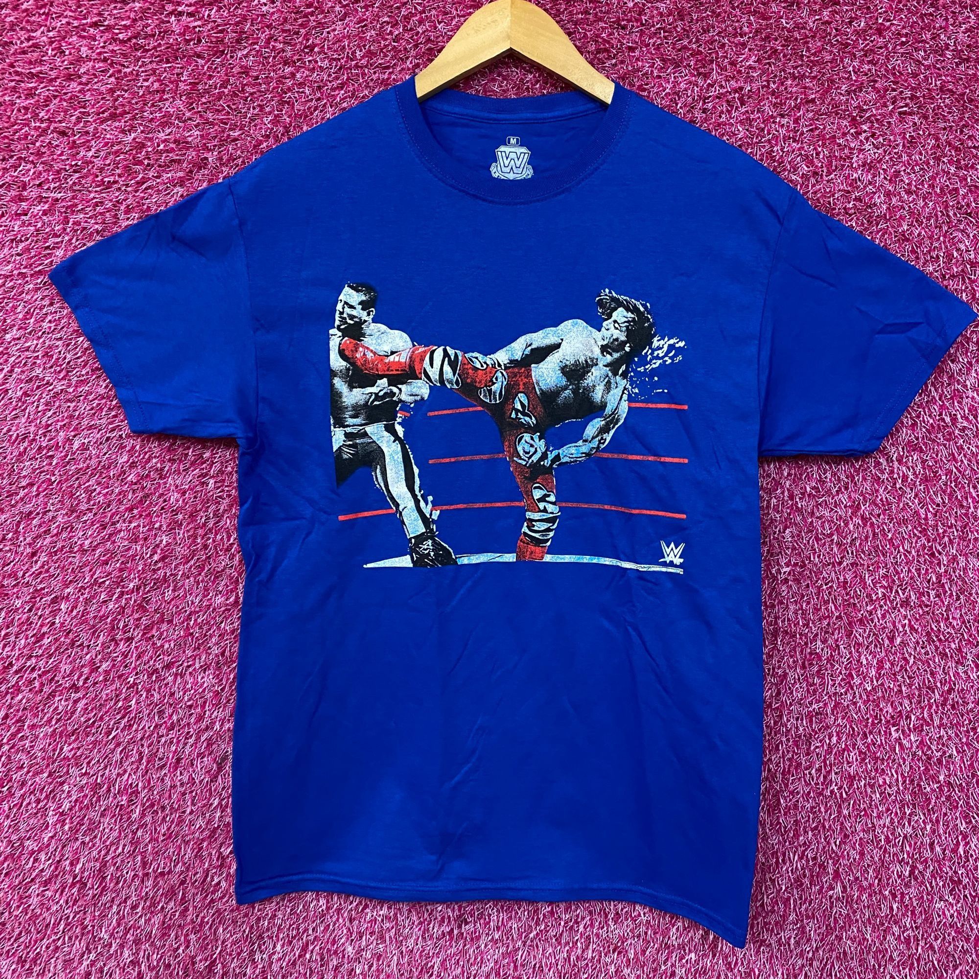 WWE WWE Shawn Michaels The Heartbreak Kid HBK Sweet Chin Music K Size US M / EU 48-50 / 2 - 1 Thumbnail