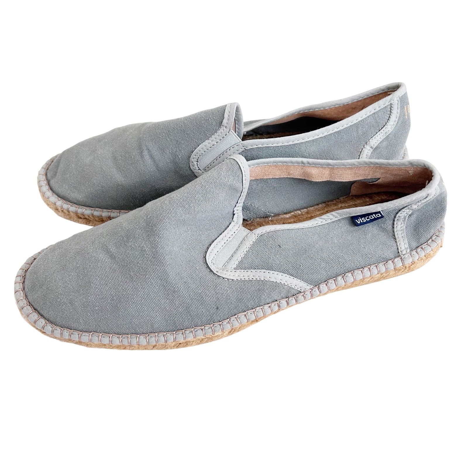 Other Viscata Barcelona Gray Espadrille Flats Sz 45 Sz 12 Size US 12 / EU 45 - 5 Thumbnail