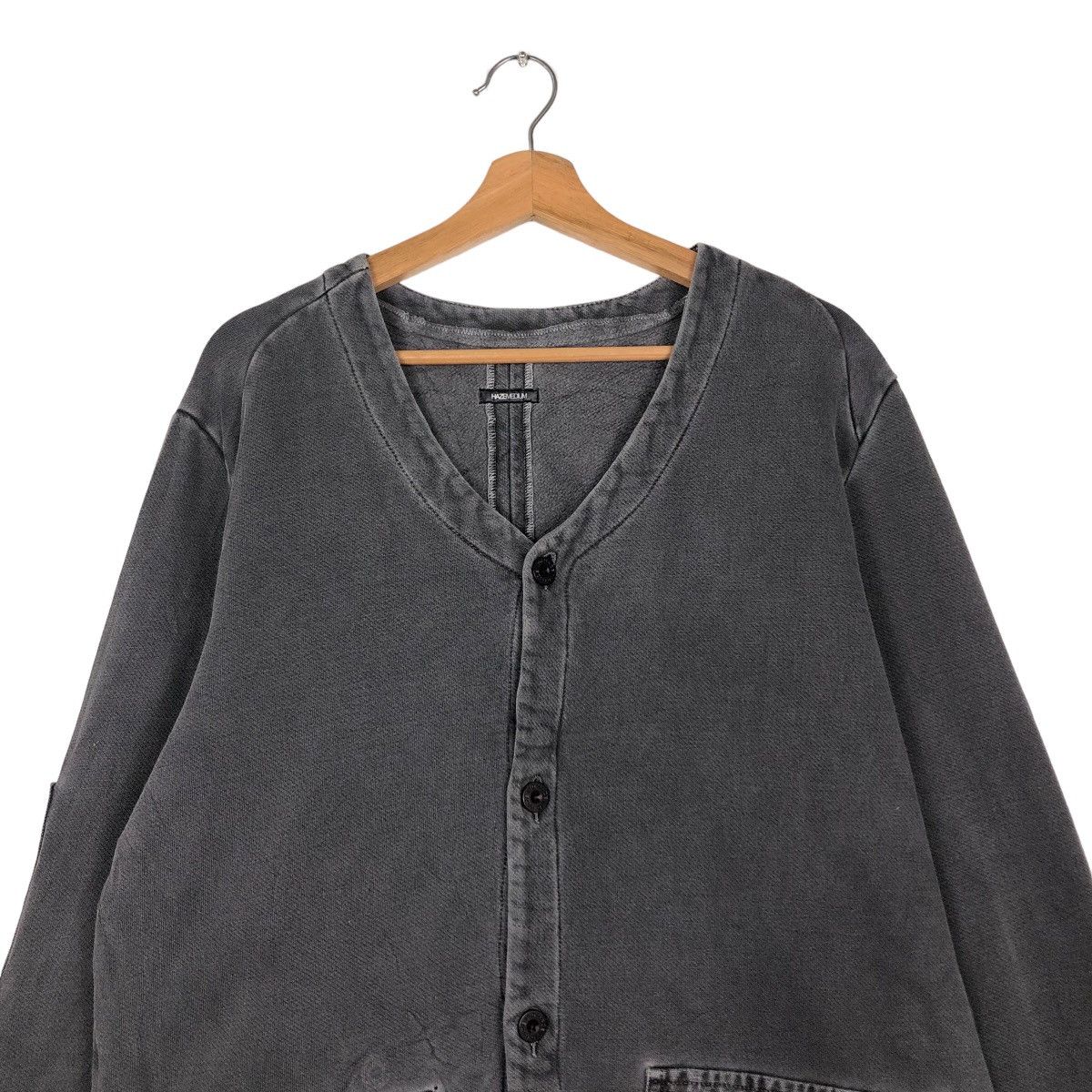 Issey Miyake 🔥Vintage Chore Cardigan Jacket Haze Japan Made Size US M / EU 48-50 / 2 - 4 Thumbnail