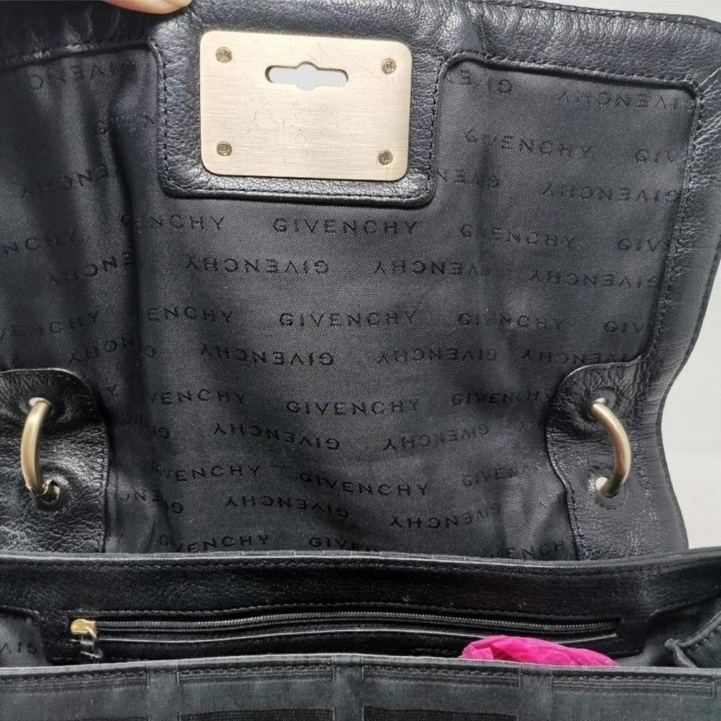 Givenchy Vintage Givenchy Monogram Jacquard Shoulder Bag Size ONE SIZE - 7 Thumbnail