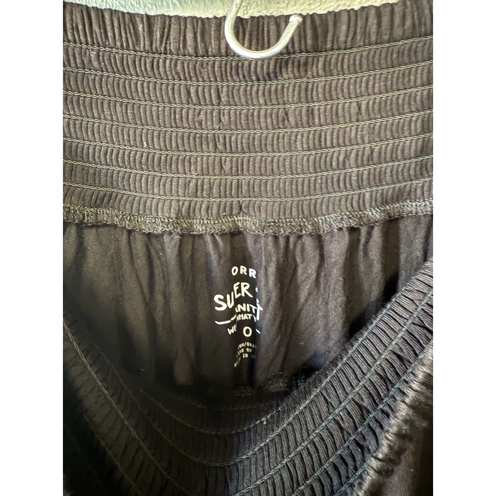 Torrid Torrid Skirt Womens Plus Black A-Line Knee Length 0 Size 0 Pullon Flowy 21 inches Size 25" / US 0 / IT 36 - 3 Thumbnail