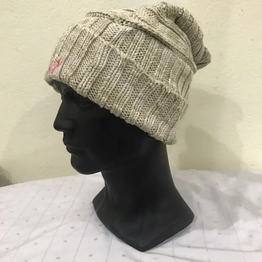 Japanese Brand × Kapital × Vintage Japanese Brand Plain Knit Beanie Hat Size ONE SIZE - 3 Thumbnail