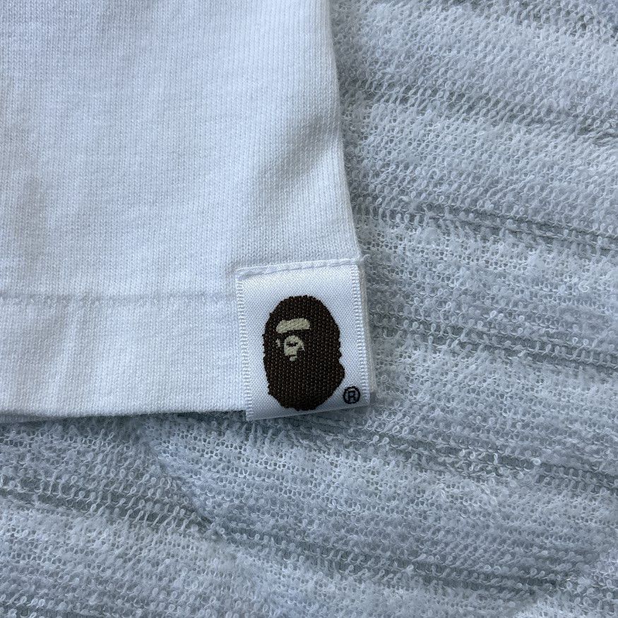 Bape × Chrome Hearts OG Vintage NIGO BAPE Chrome Hearts baby milo tee bathing ape Size US M / EU 48-50 / 2 - 8 Thumbnail