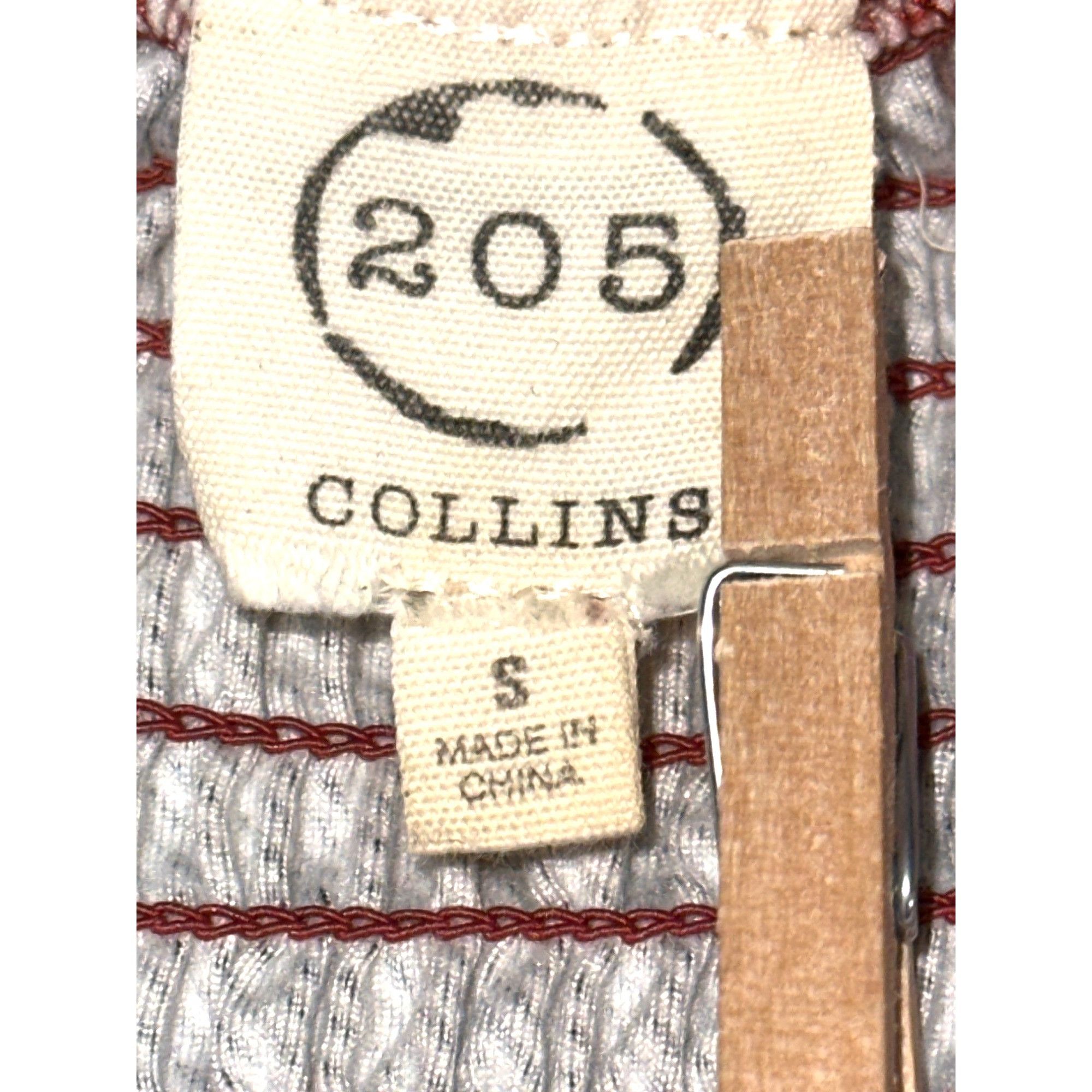 Other 205 Collins Red Plaid Smocked Off Shoulder Flare Mini Dress Size S / US 4 / IT 40 - 9 Thumbnail