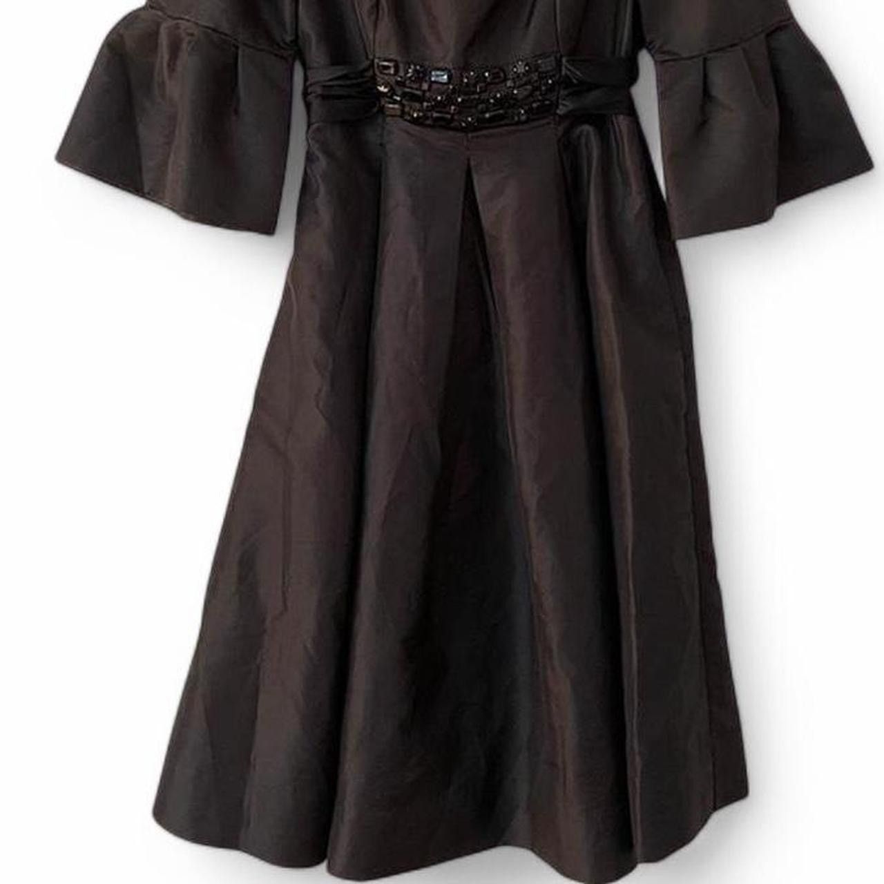 Donna Morgan 90'S 100% SILK Donna Morgan DRESS w/gems & silk straps sz 8 Size M / US 6-8 / IT 42-44 - 7 Thumbnail