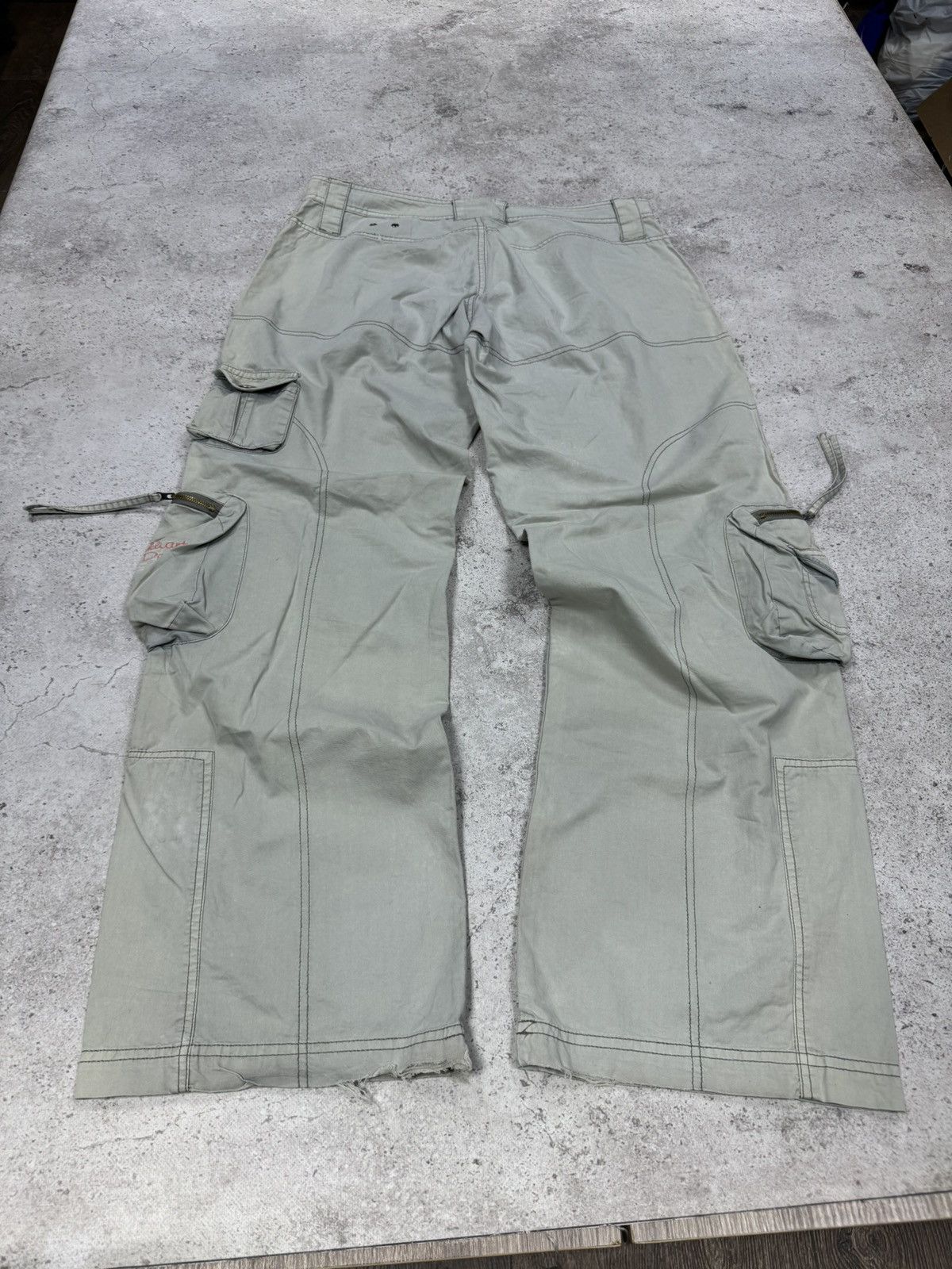Japanese Brand Vintage Japanese Hysteric Glamour Style Parachute Pants Size US 30 / EU 46 - 3 Thumbnail