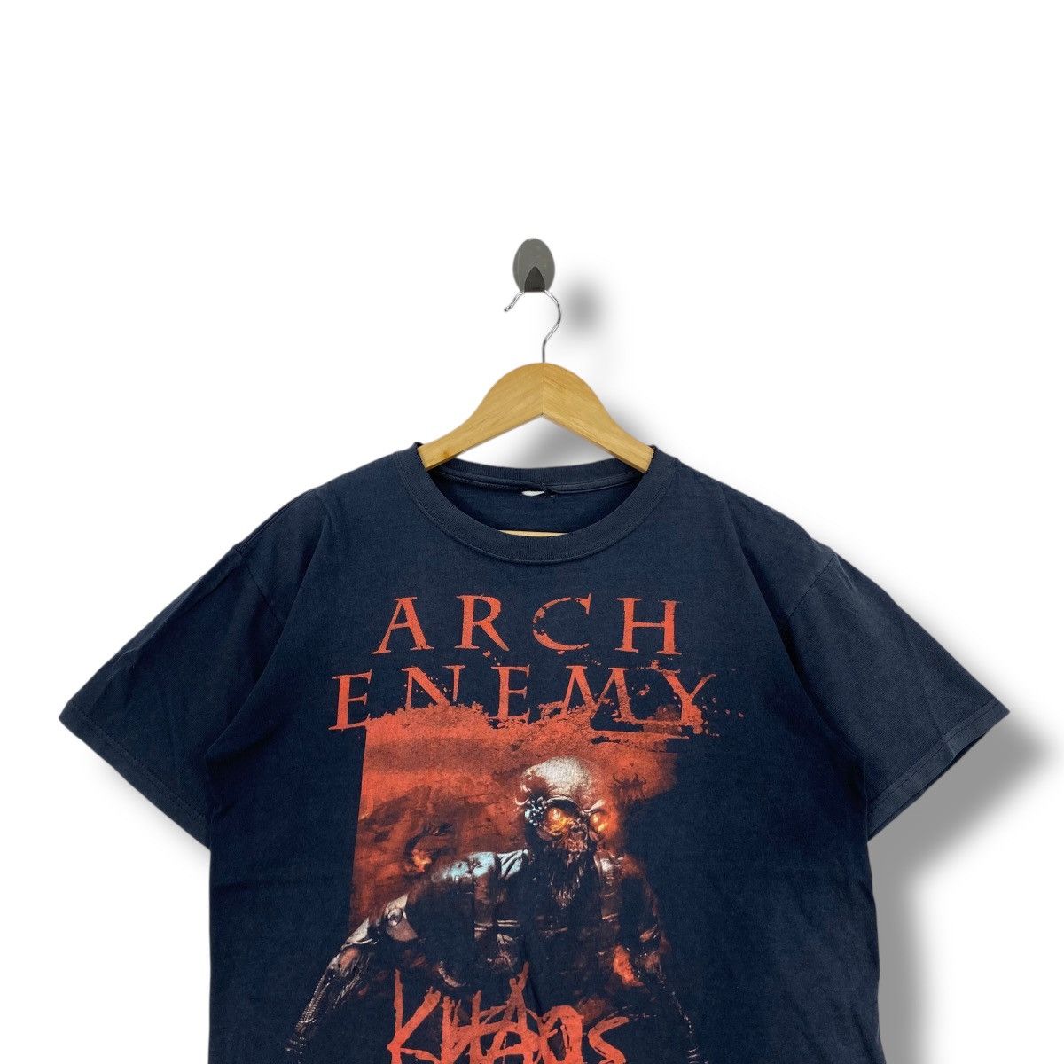 Band Tees ARCH ENEMY 2012 Khaos Legions Join The Revolution Distressed Size US M / EU 48-50 / 2 - 2 Thumbnail