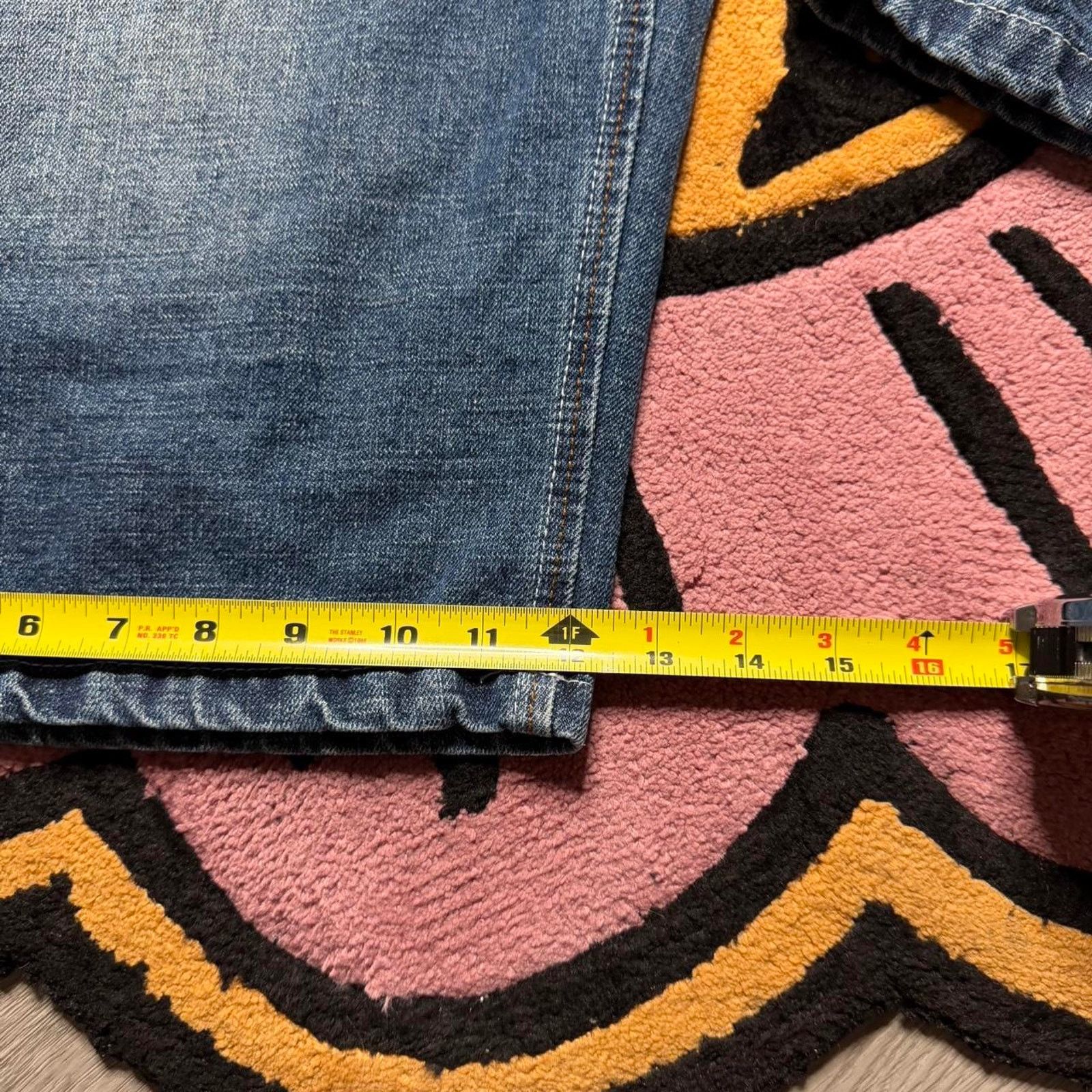 Vintage Vintage Y2K Brooklyn Express Baggy Loose Denim Jean Short Size US 36 / EU 52 - 6 Thumbnail
