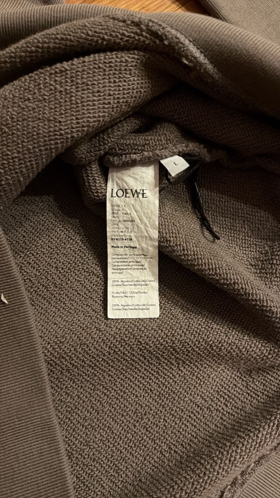 Loewe Loewe Anagram Sweater Size US L / EU 52-54 / 3 - 3 Thumbnail