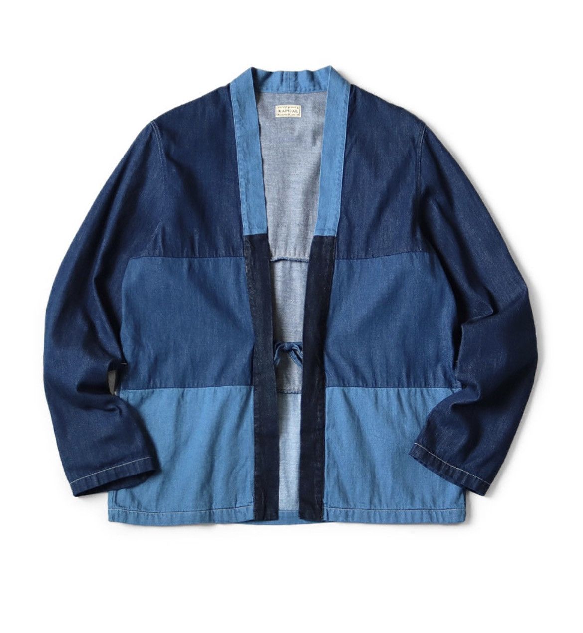 Kapital Kapital 8oz Denim 4tone Kakashi shirt size 2 Size US M / EU 48-50 / 2 - 1 Thumbnail