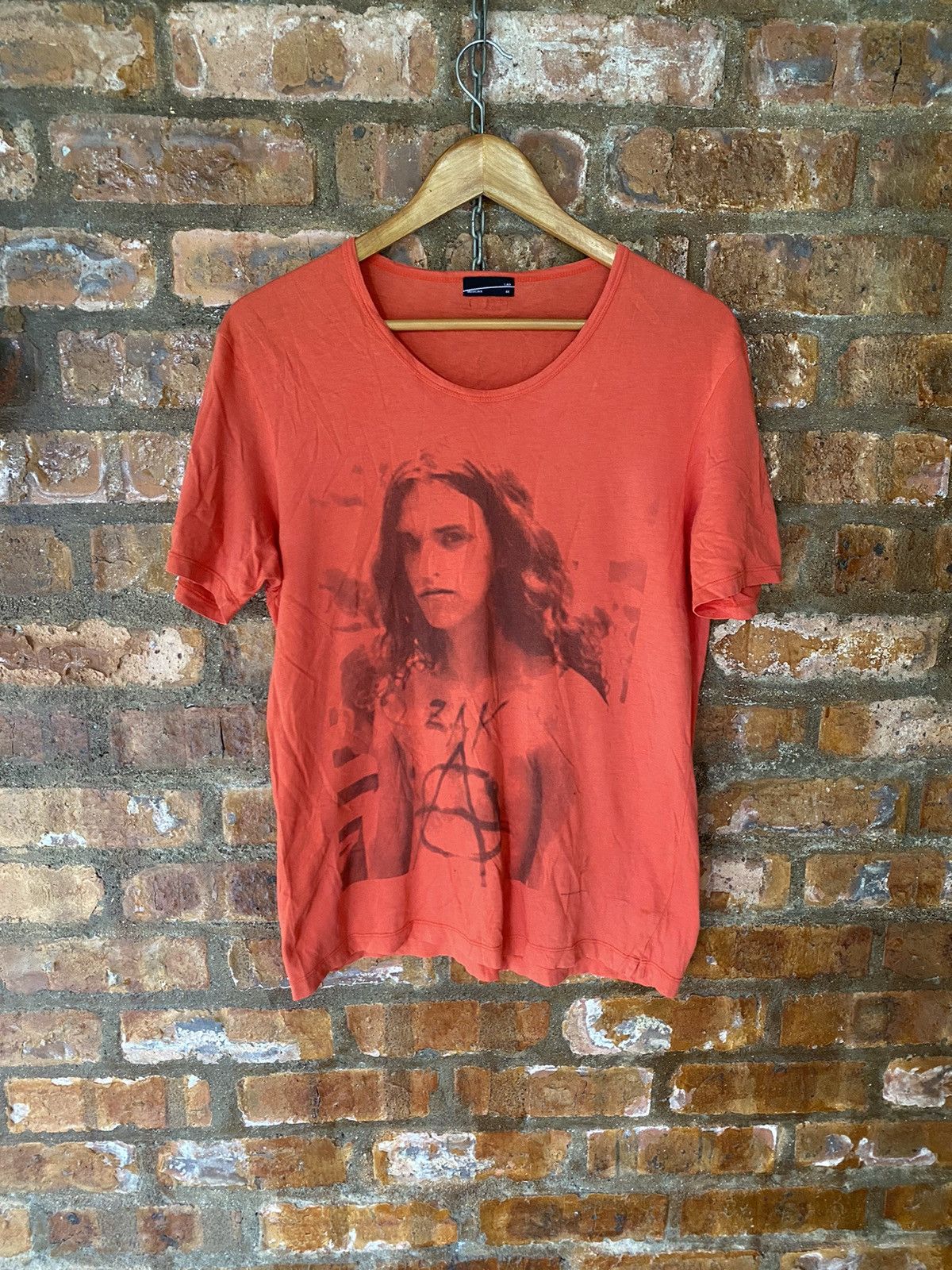 Lad Musician 2000s Lad Musician ZAK Anarchy tee coley brown Size US M / EU 48-50 / 2 - 2 Thumbnail