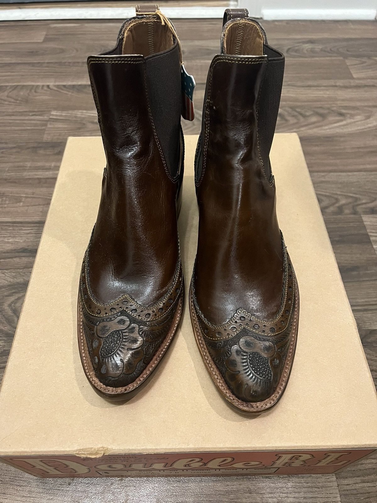 ralph lauren chelsea boots womens